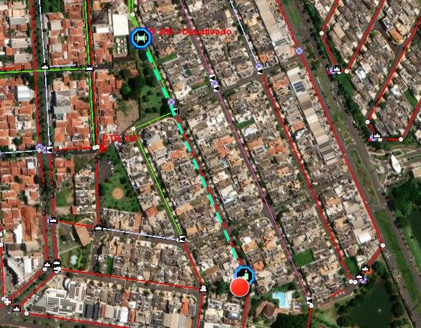 Semae amplia rede de água no Figueira I