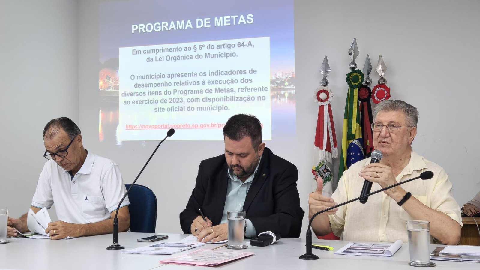 Prefeitura de Rio Preto projeta orçamento de R$ 3,3 bilhões para 2025
