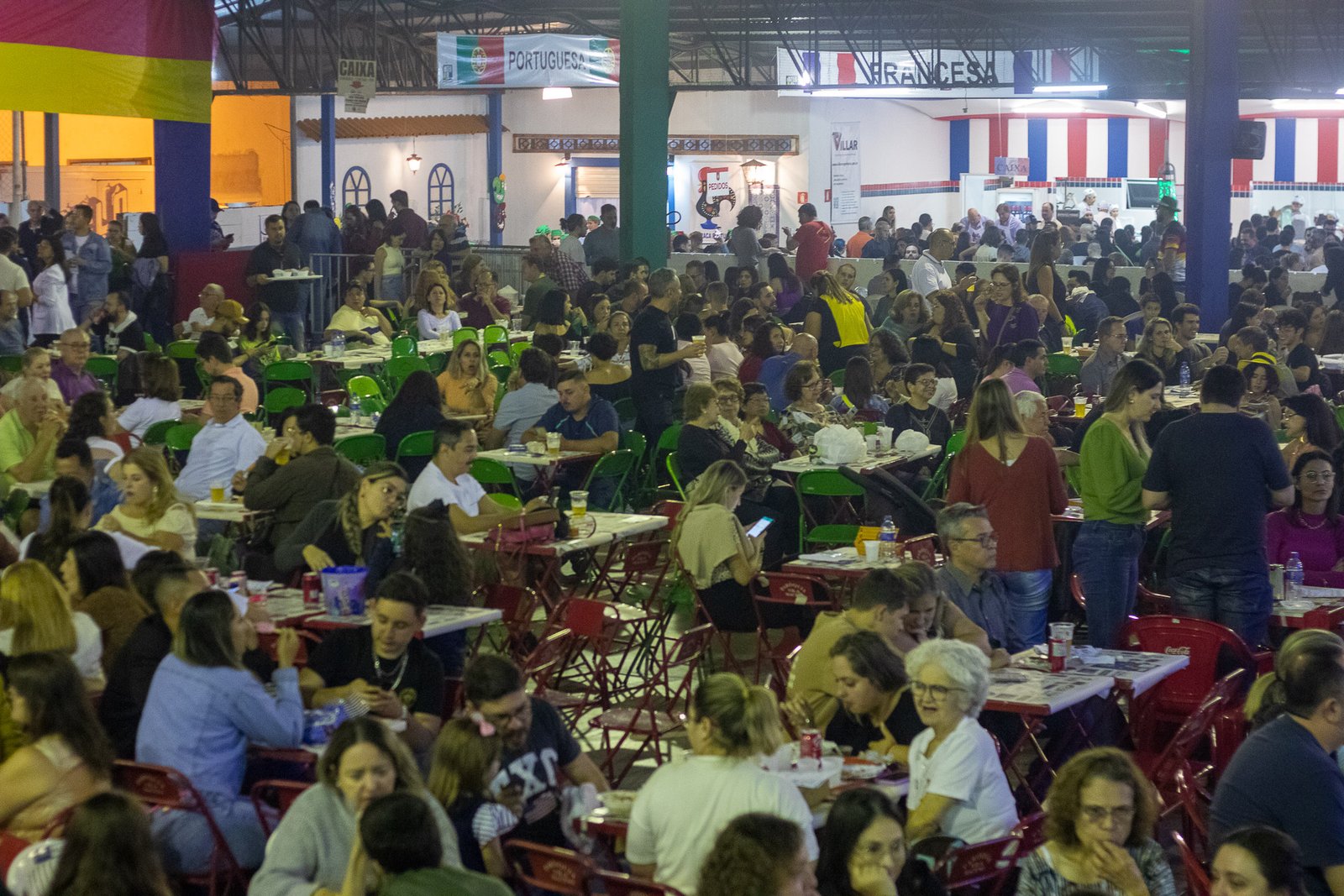 Festa das Nações do São Judas terá 13 países com sabores da gastronomia