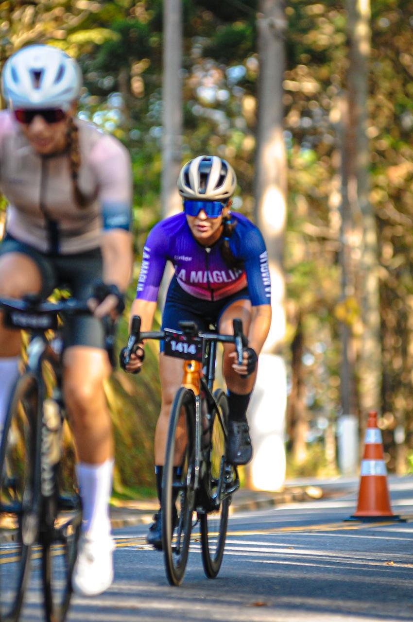 Ciclista de Tanabi garante o terceiro lugar em prova de Campos do Jordão