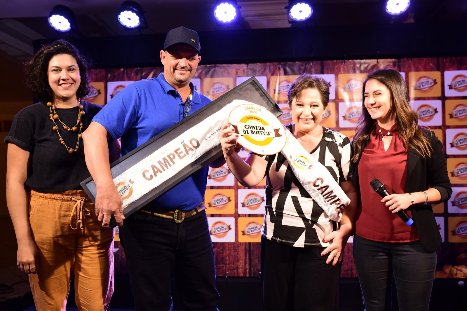 Empório do Caboclo de Mirassol vence o Festival Comida di Buteco 2024
