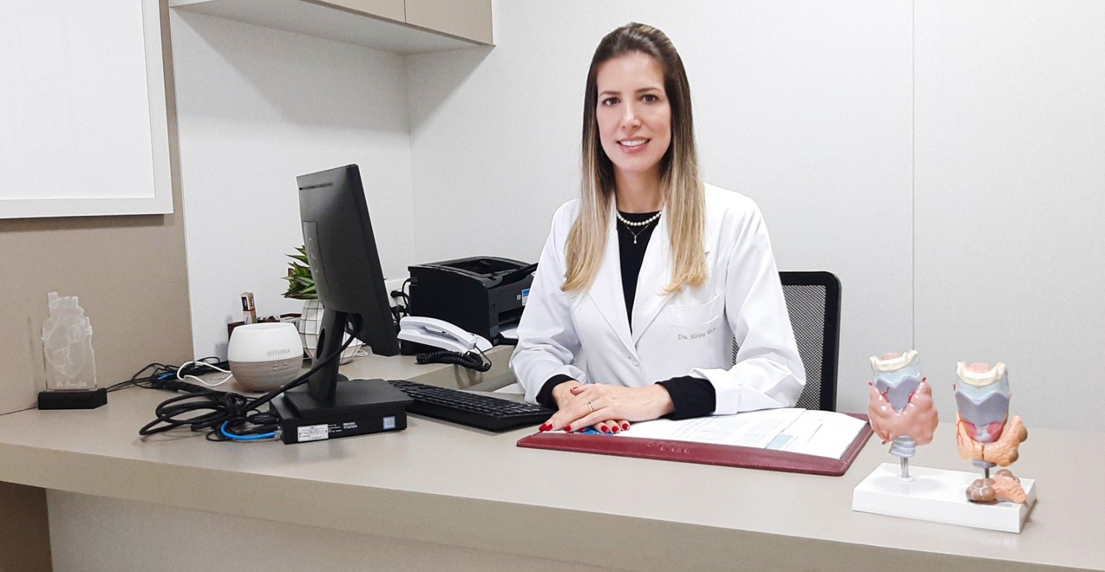 Endocrinologista do IMC de Rio Preto relata os principais sintomas de alterações na tireoide