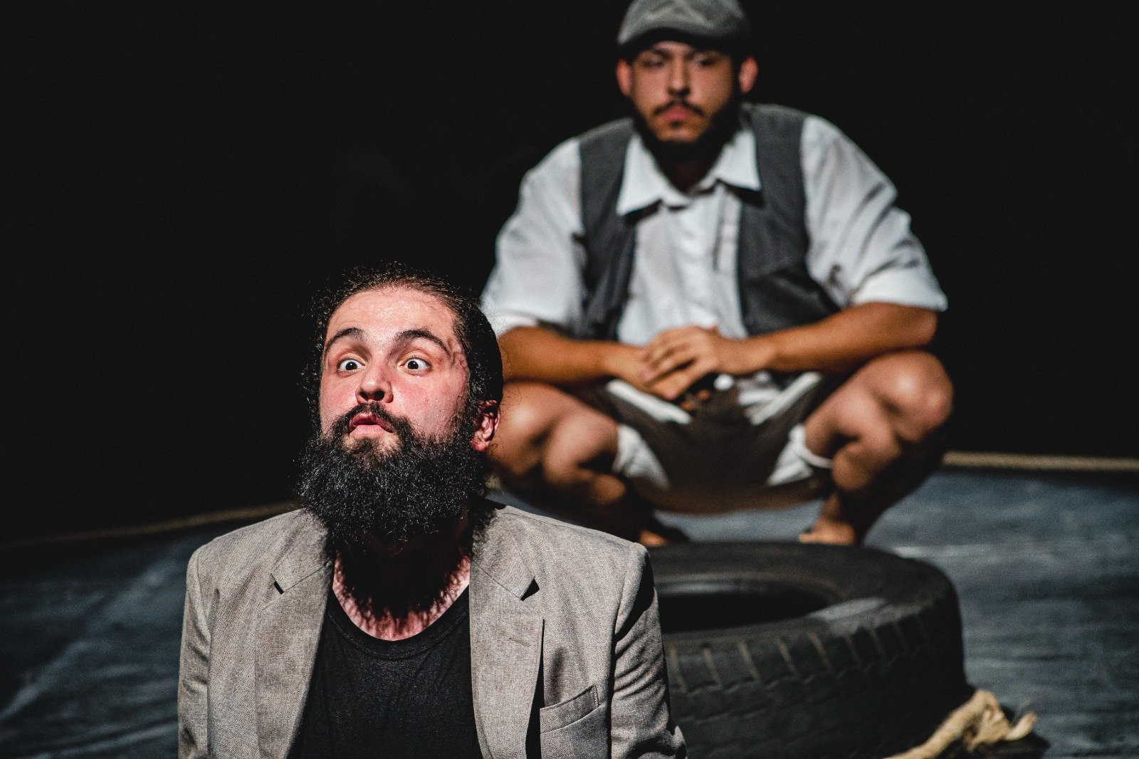 Cia Azul Celeste de Rio Preto apresenta o espetáculo “Quem vai descer no poço?”