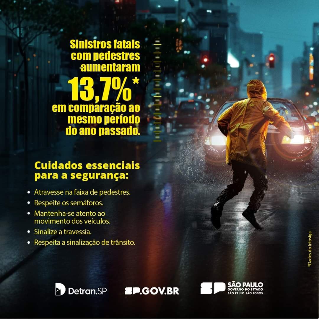 Ação do Detran-SP alerta sobre direção segura no Plaza Avenida