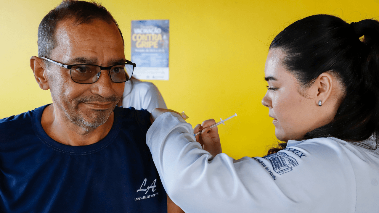 Vacinação contra Gripe é ampliada para toda a população em Rio Preto