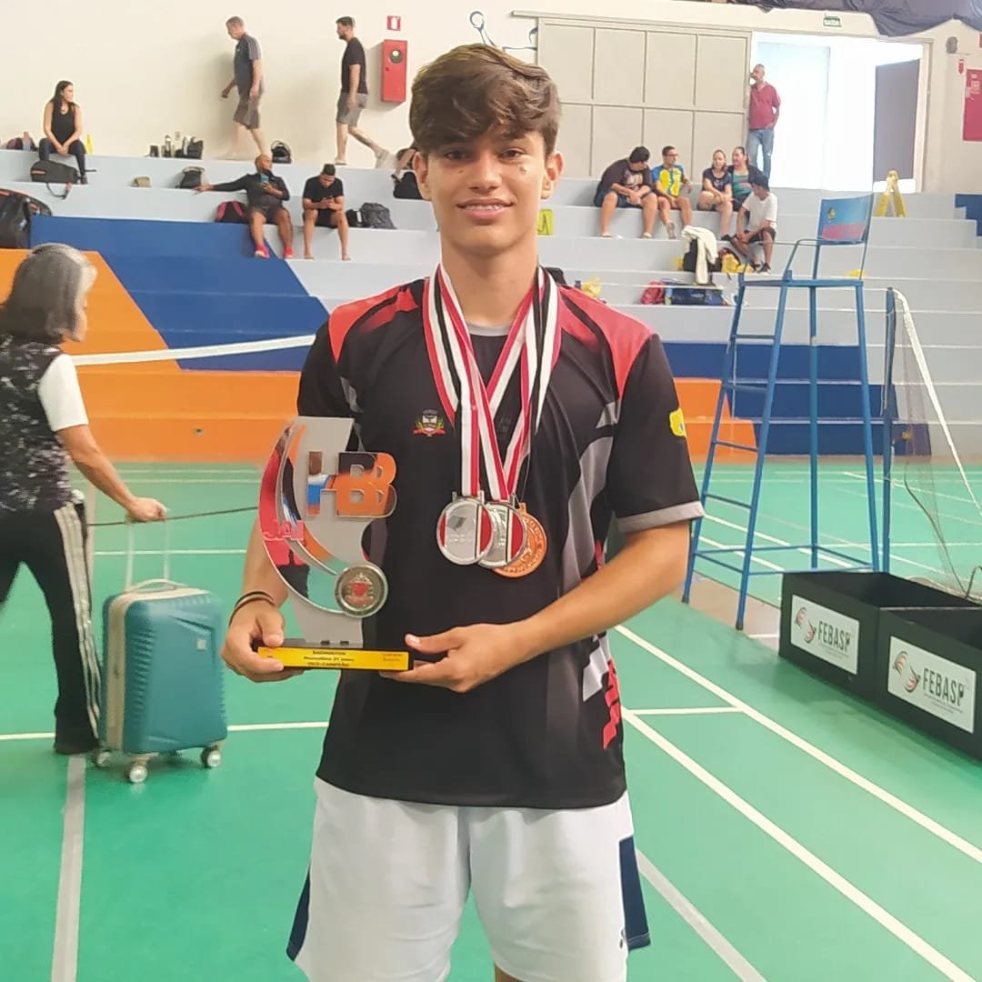 Rio-pretense é convocado para disputa do Pan-Americano de Badminton, no México