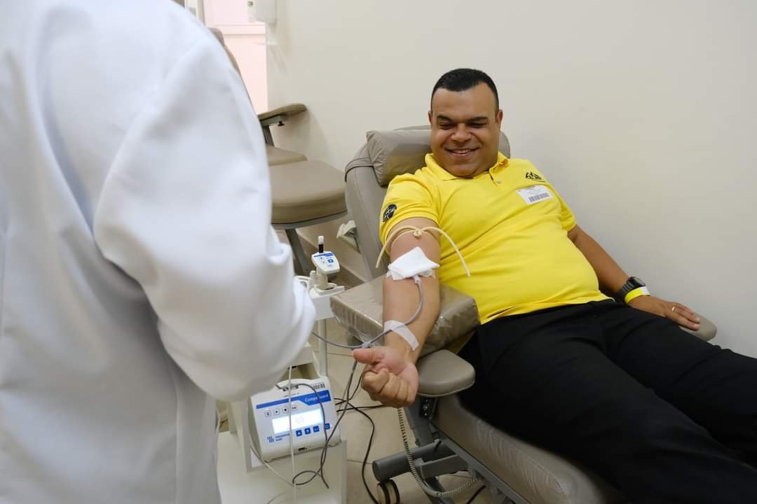 Ação solidária leva 100 pessoas da Apeti para o Hemocentro de Rio Preto