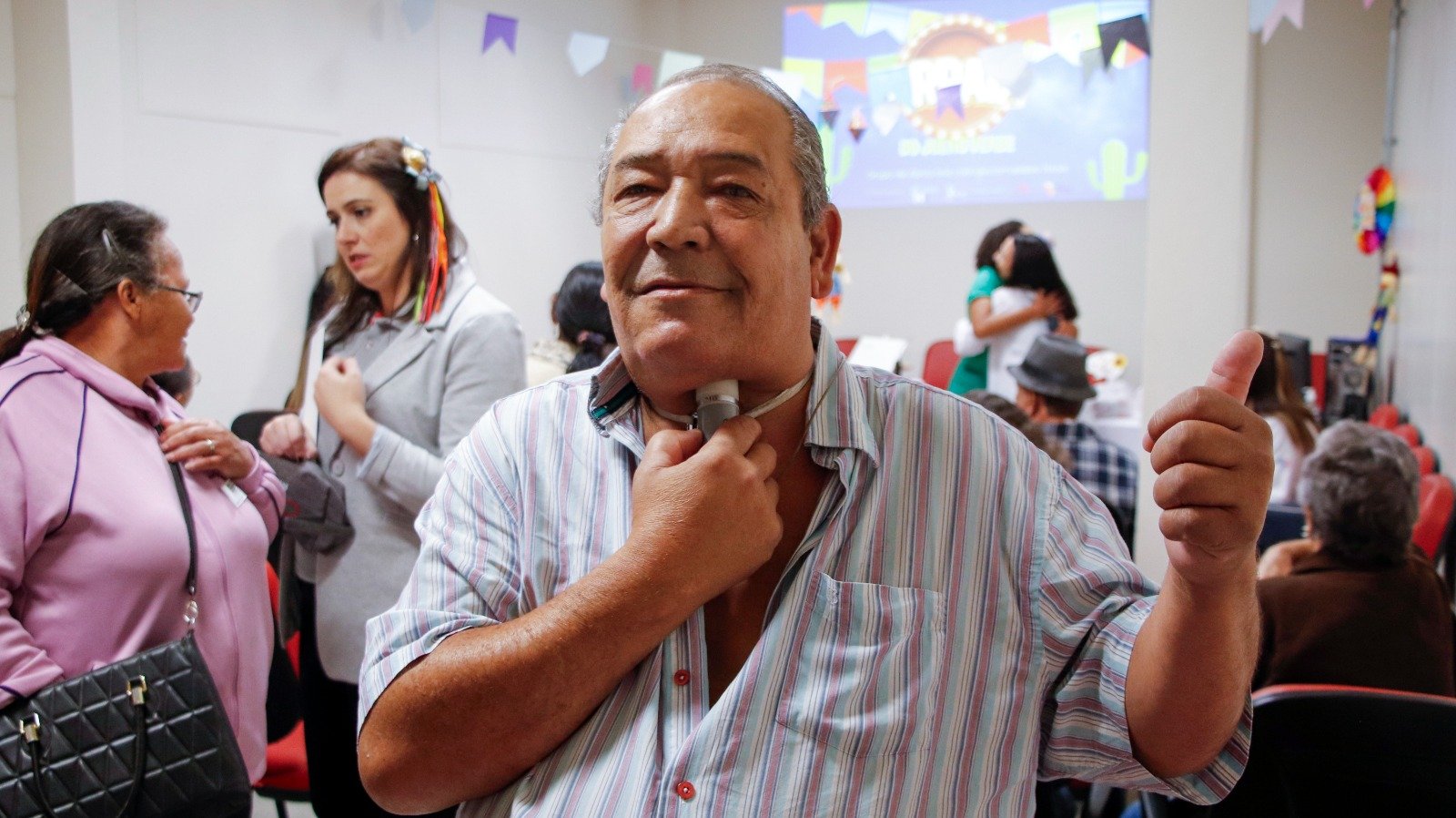 Ações na Famerp e HB de Rio Preto reforçam à prevenção do câncer de cabeça e pescoço