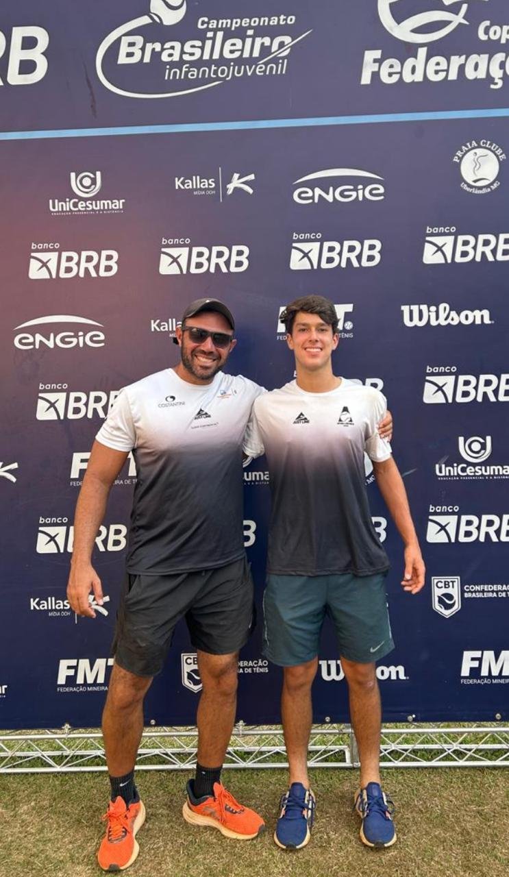 Tenista rio-pretense está na final do Brasileiro, em Uberlândia