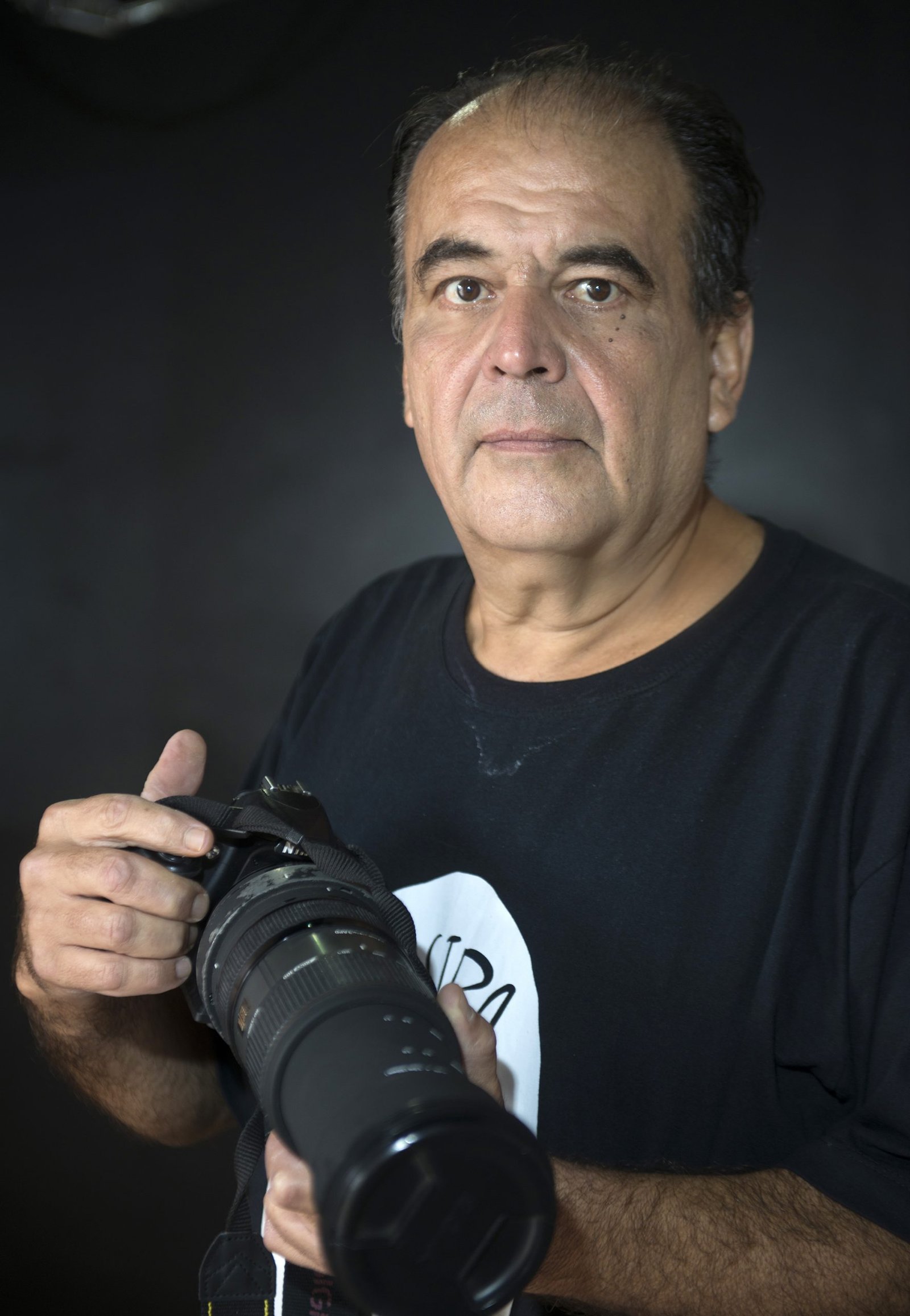 Fotógrafo Jorge Etecheber é homenageado pelo FIT Rio Preto