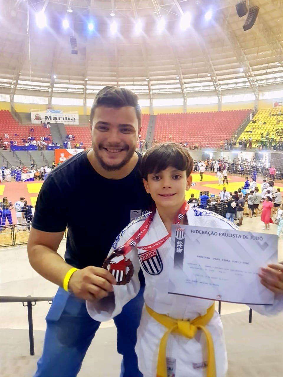Judoca rio-pretense fica com o bronze na final em Marília