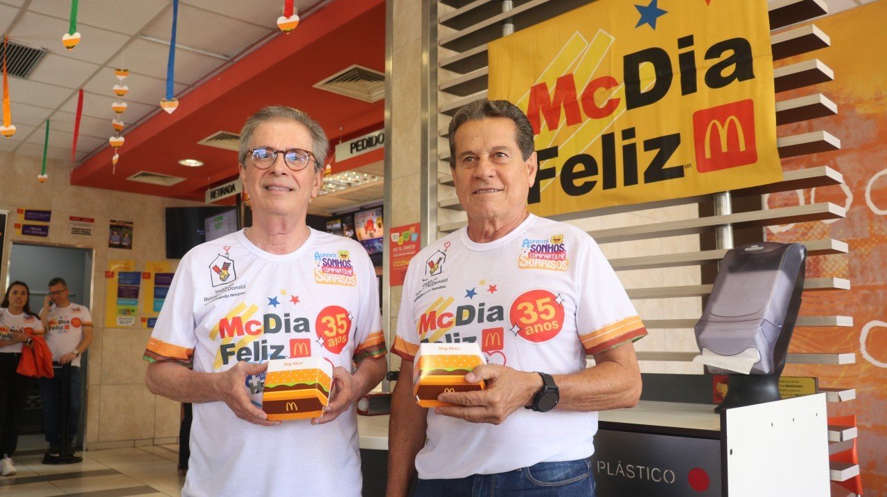 McDia Feliz acontece neste sábado em prol do HCM de Rio Preto