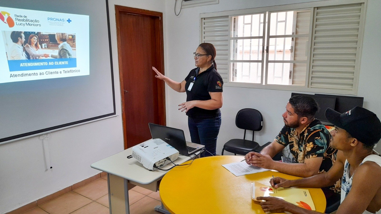 Instituto Lucy Montoro de Rio Preto promove projeto para capacitação de pessoas com deficiência
