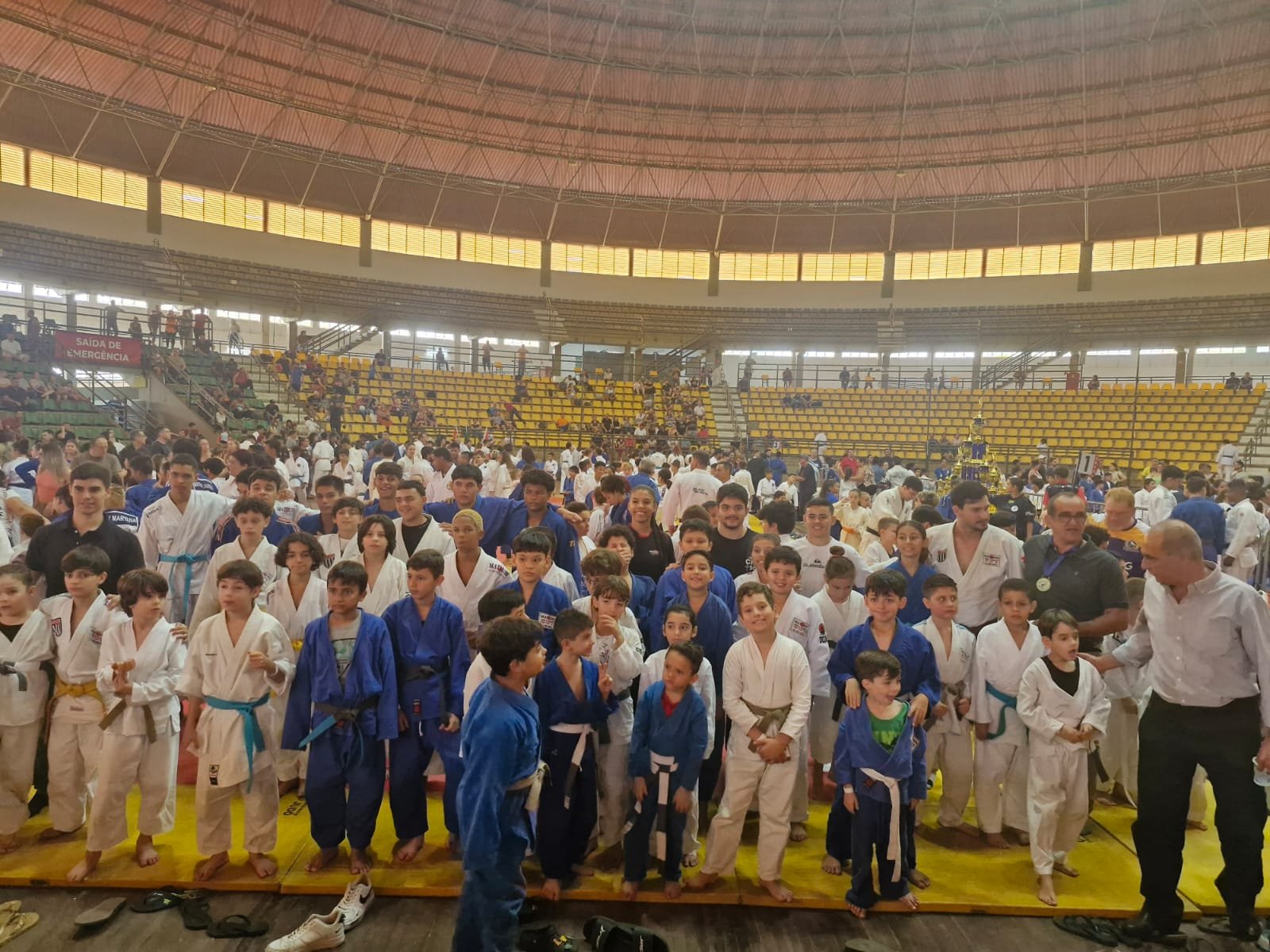 Matsumi Rio Preto conquista o título da 1ª Copa de Judô para Todos