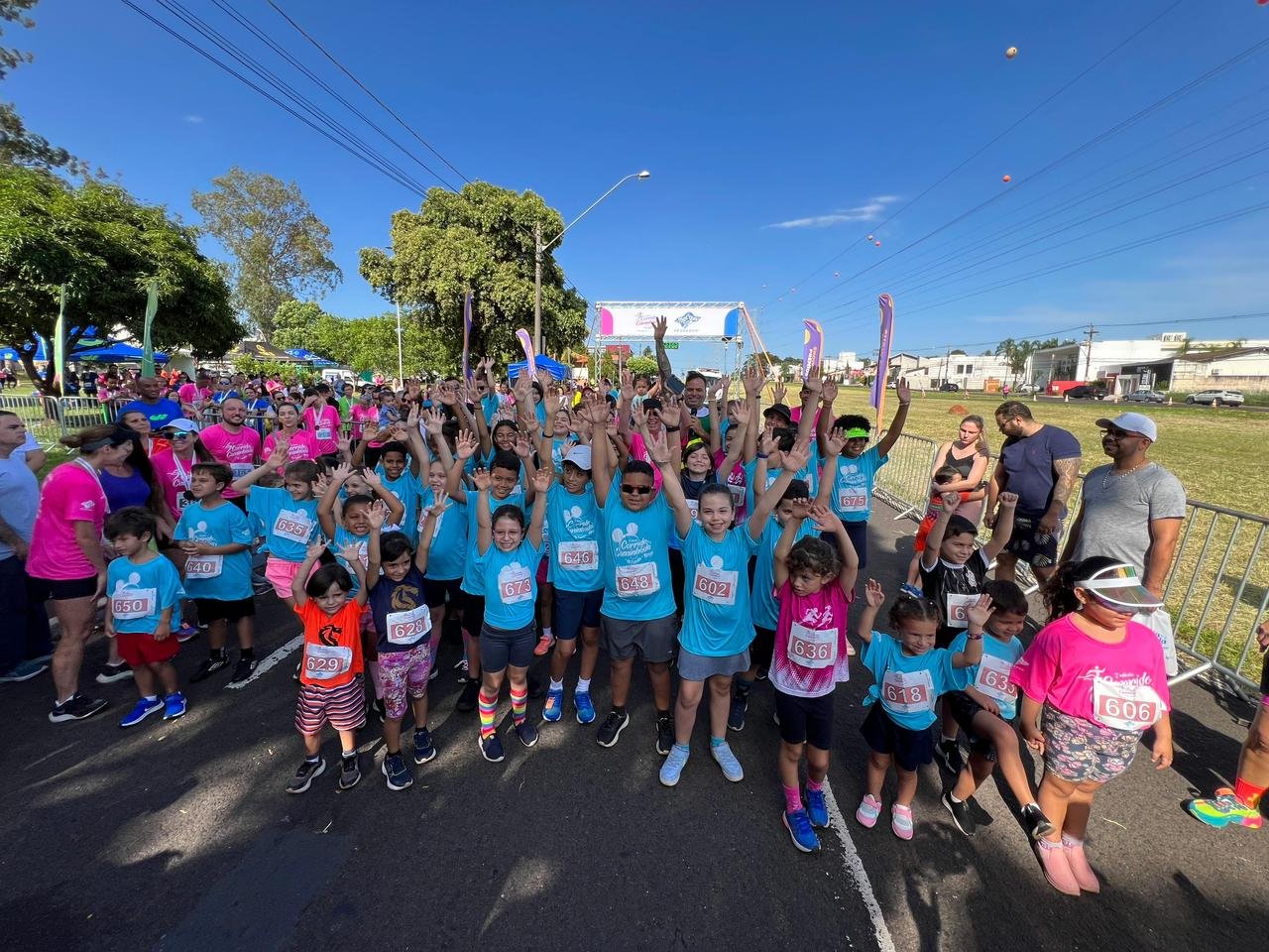 HCM de Rio Preto recebe inscrições para a corrida em prol da saúde infantil