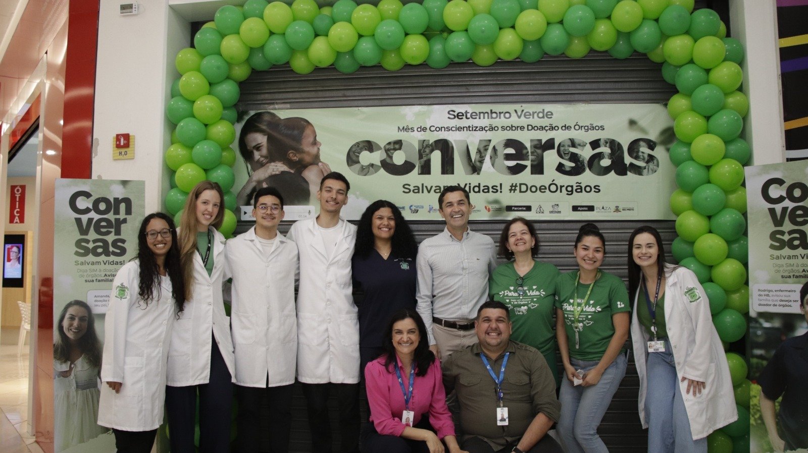 HB de Rio Preto leva exames gratuitos para população em shopping