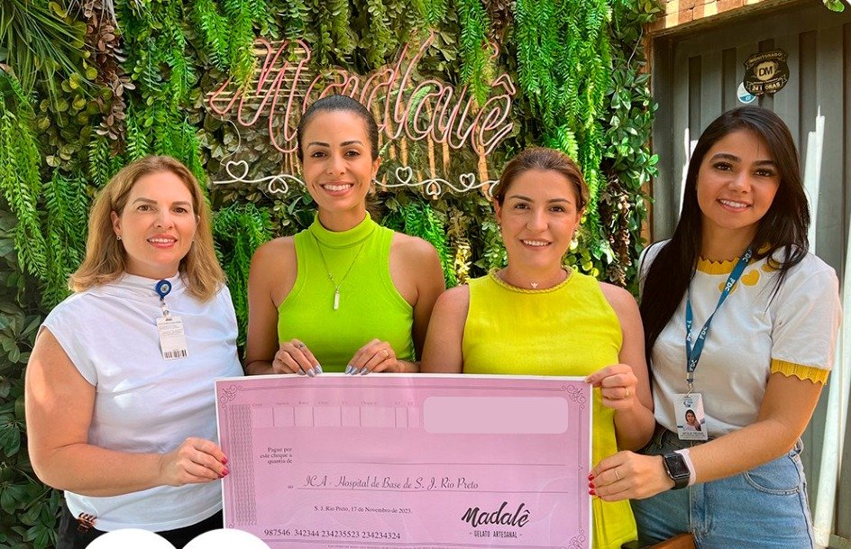Outubro Rosa: empresários se unem em campanha em prol do tratamento de câncer de mama no HB de Rio Preto