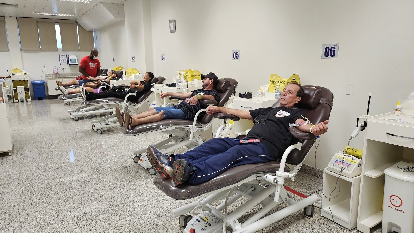 Estoque de sangue do Hemocentro de Rio Preto está em estado crítico