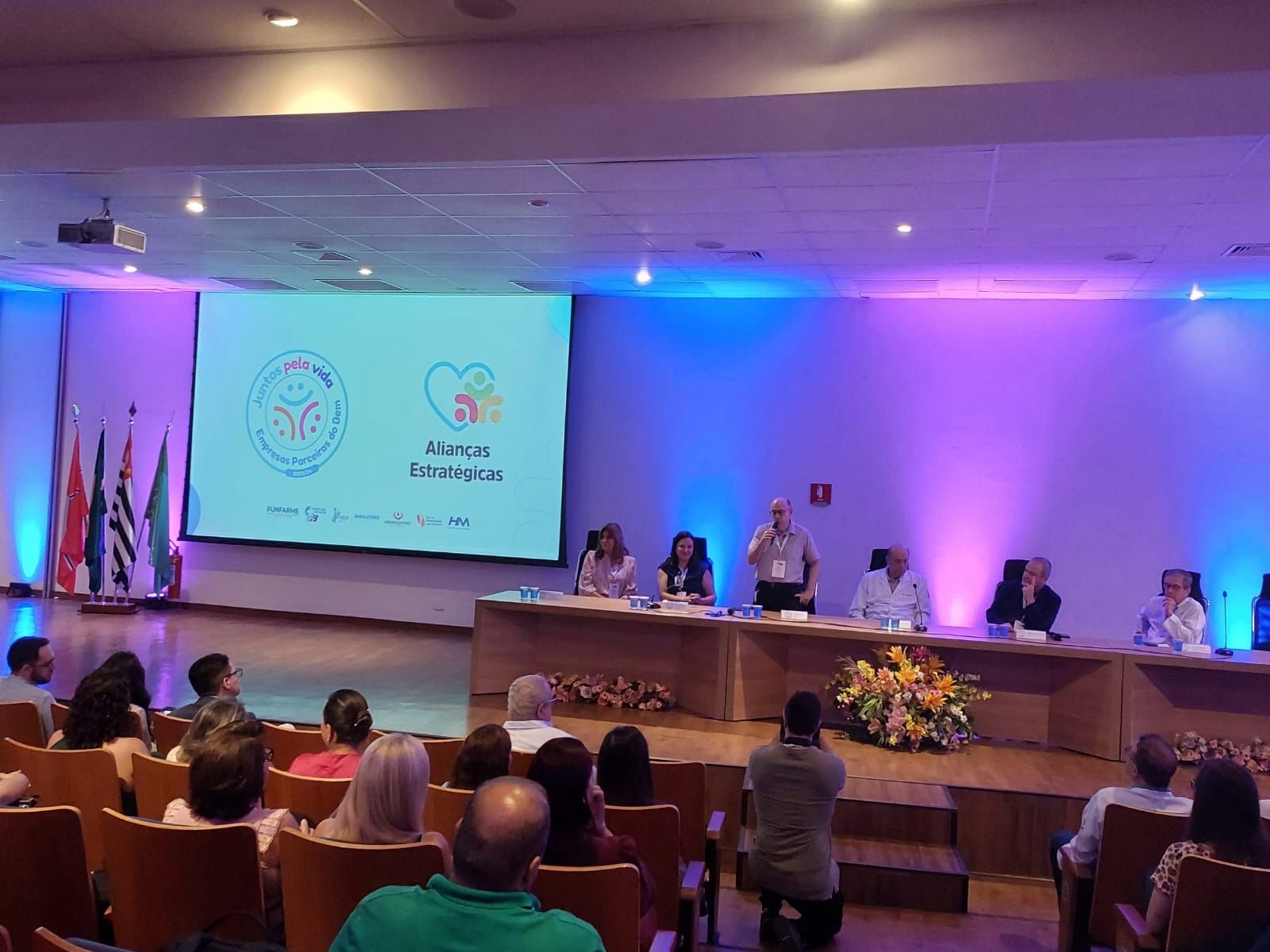 Funfarme reúne empresários da região para agradecer parcerias com o complexo hospitalar