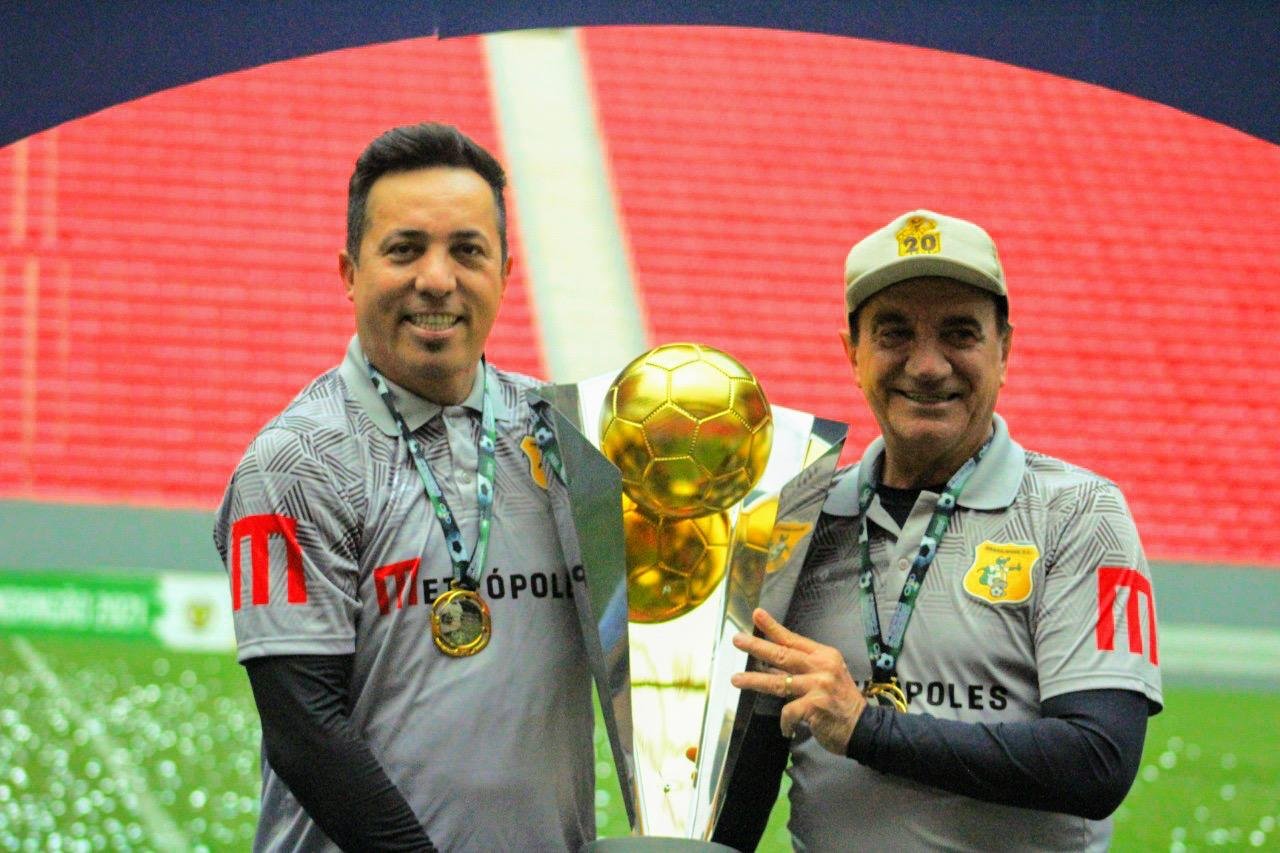 Técnico Vilson Tadei, ex-Rio Preto, é anunciado como novo treinador do Barretos