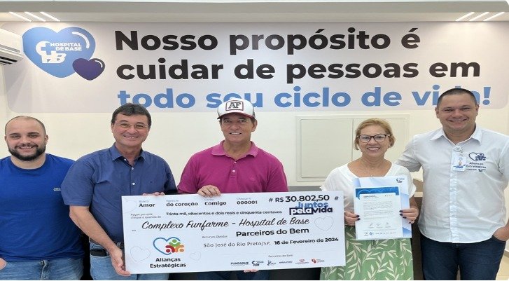 Cidades da região promovem eventos solidários em prol do HB de Rio Preto