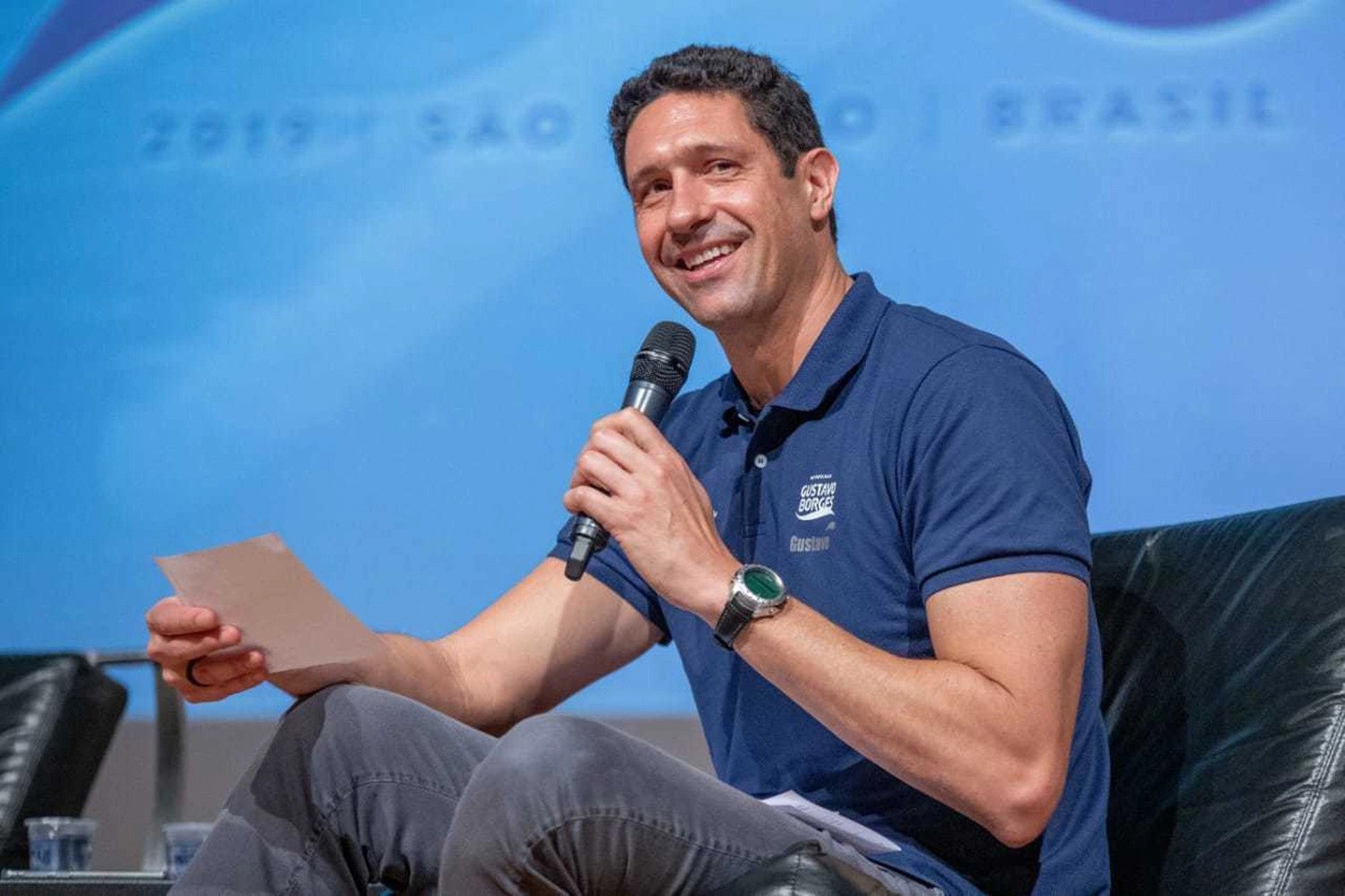 9º Seminário de Liderança da Acirp de Rio Preto recebe time de peso; entre eles, o ex-nadador Gustavo Borges