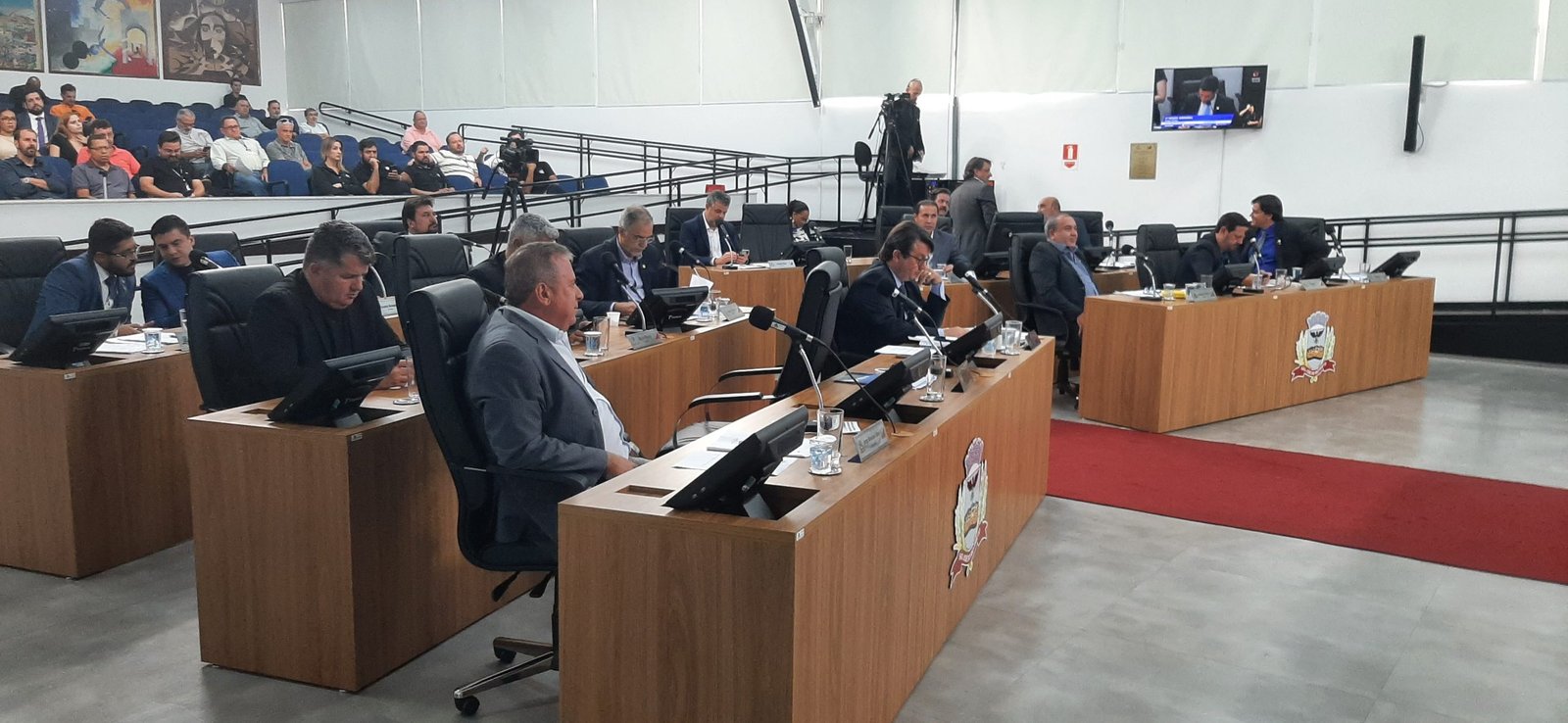 Projeto do Executivo que reestrutura a lei do “nepotismo” é adiada em Rio Preto