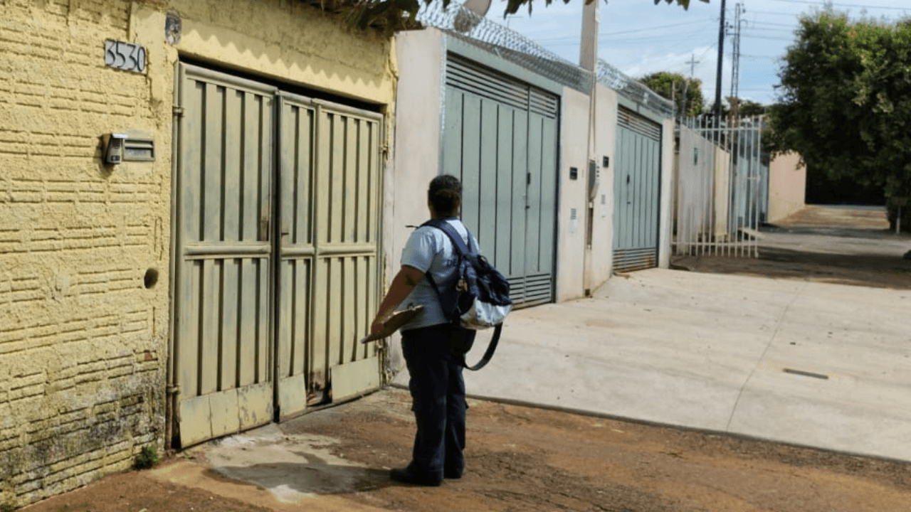 Mutirão dos agentes de saúde continua nas áreas do Caic e Vetorazzo
