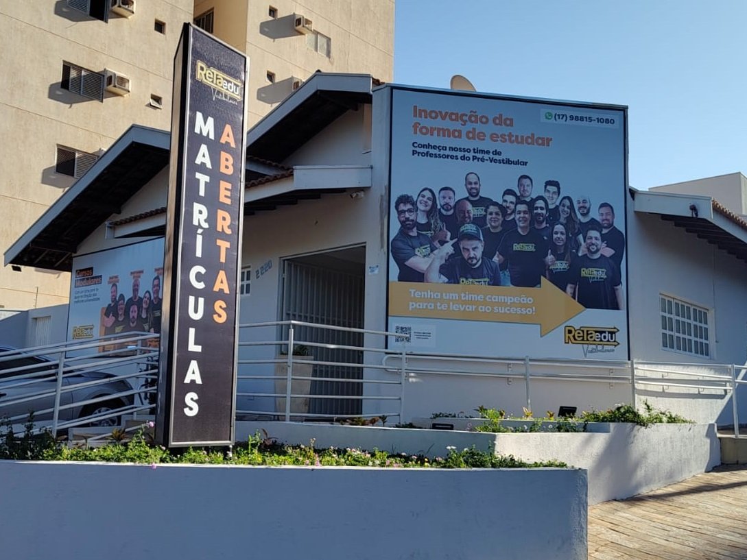 Cursinho pré-vestibular abre inscrições para concurso de bolsa de estudos em Rio Preto