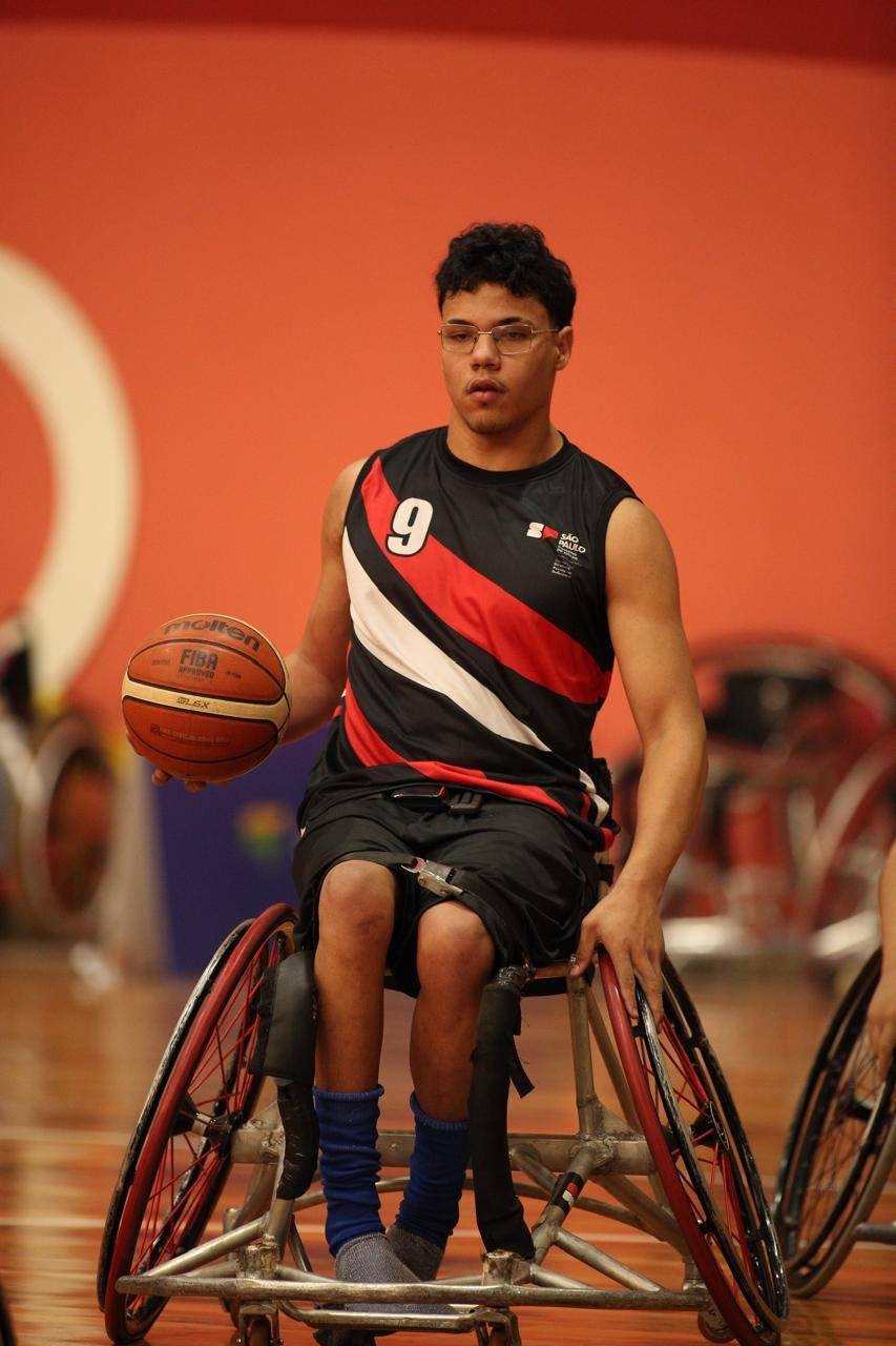 Paciente do Instituto Lucy Montoro é convocado pela Seleção Brasileira de Basquete Paralímpico