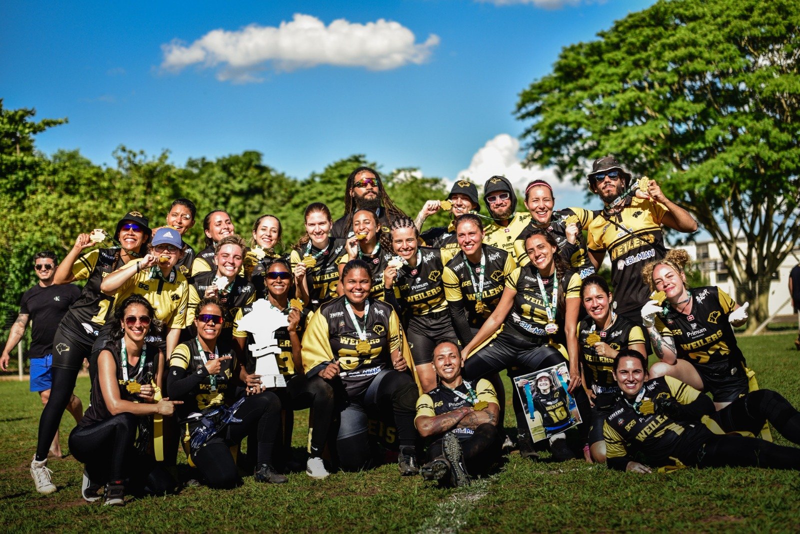 Weilers de Rio Preto terá seletiva do flag feminino