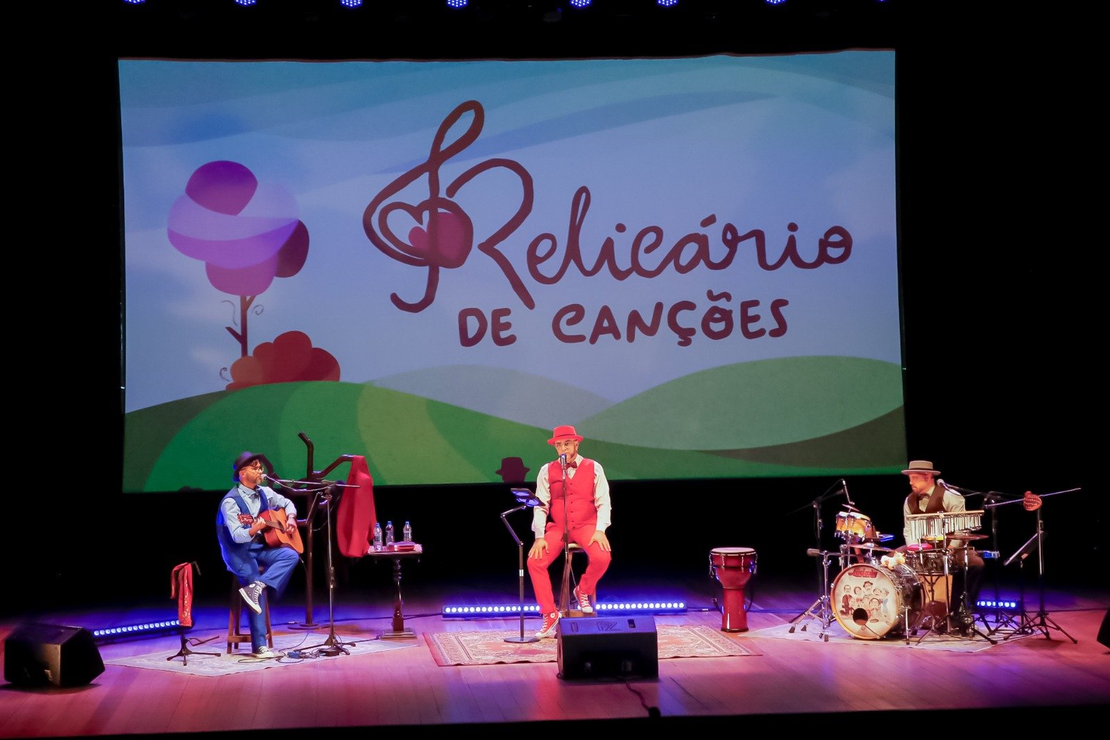 Show gratuito ‘Parlendas’ encerra festival neste domingo em Rio Preto