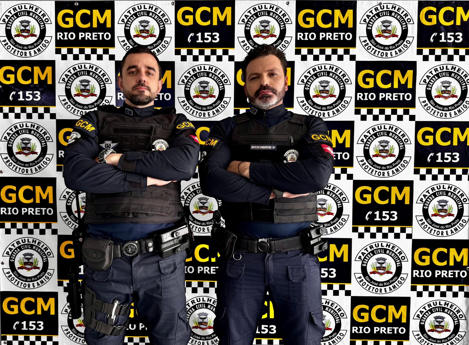 Coronel Fábio anuncia os nomes para comandar  GCM de Rio Preto