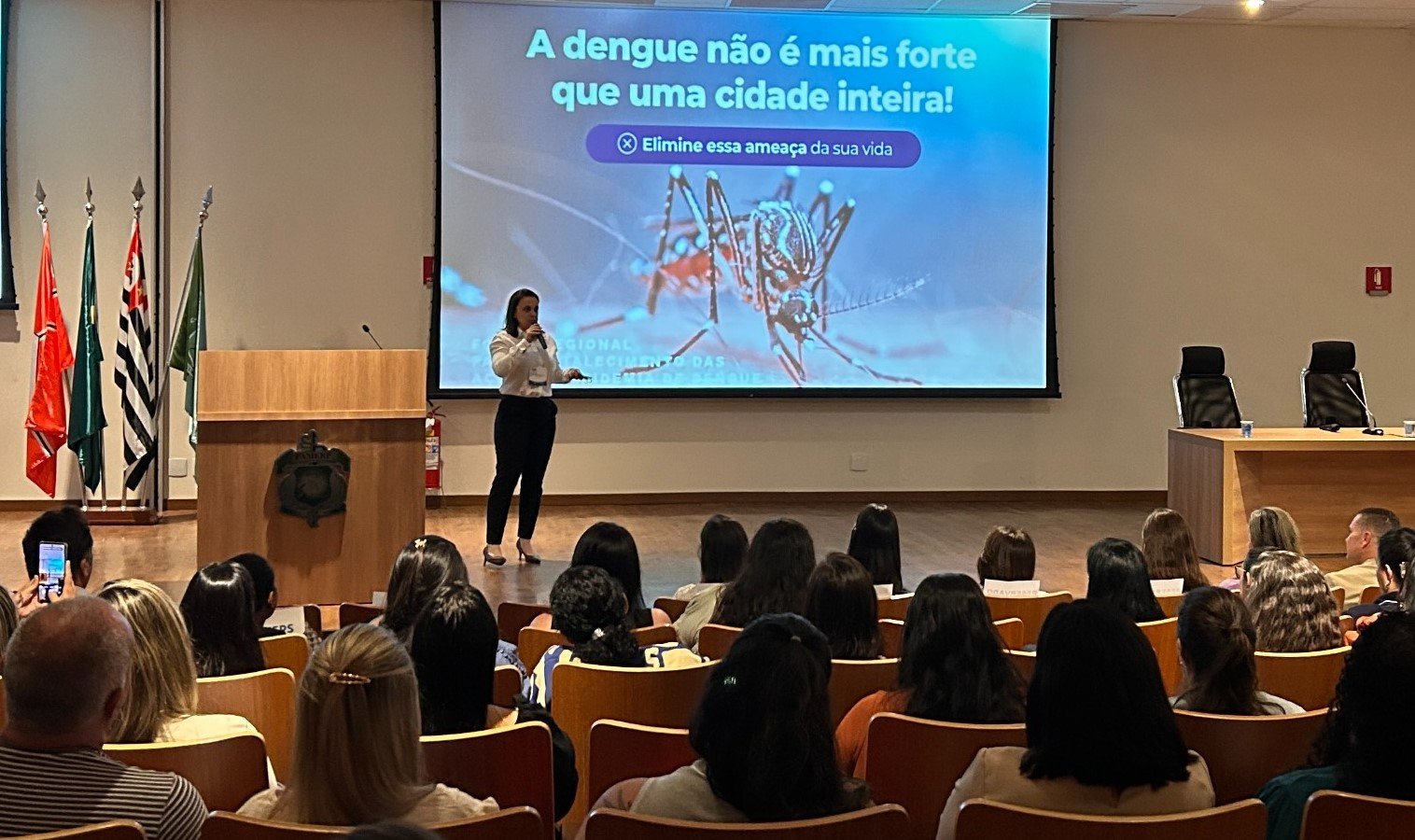 Fórum debate ações contra a dengue e o atendimento aos pacientes no HB de Rio Preto