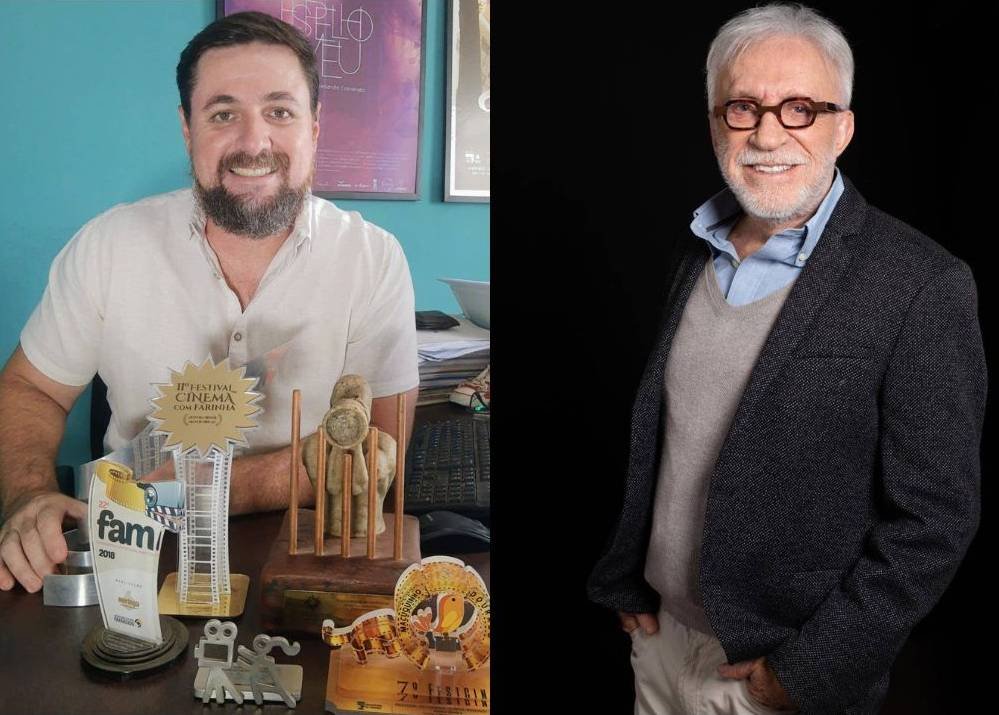 Moacyr Franco é o protagonista do novo curta-metragem do diretor rio-pretense Alexandre Estevanato