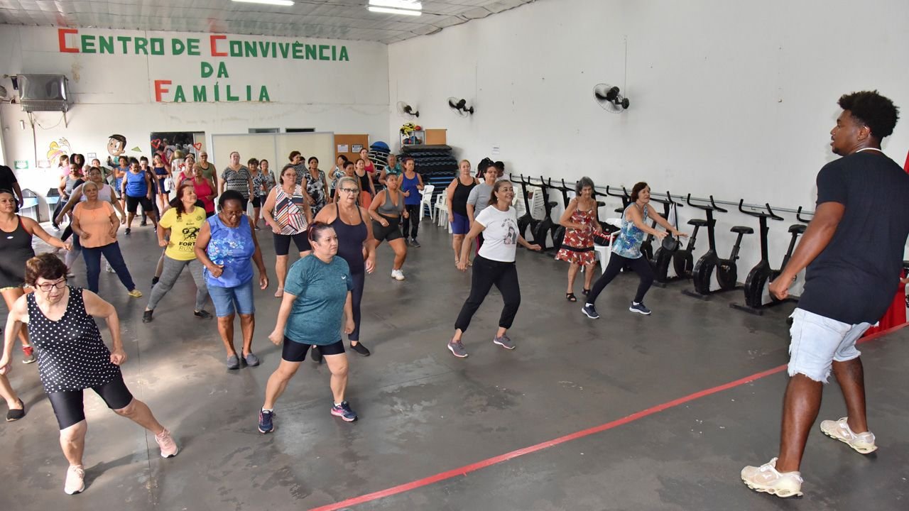 Centro de Convivência da Família inicia oficina de dança