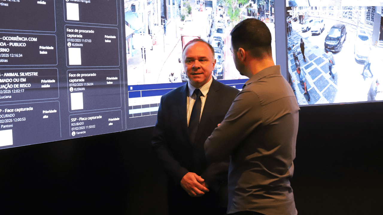 Projeto Smart vai reforçar a segurança em Rio Preto