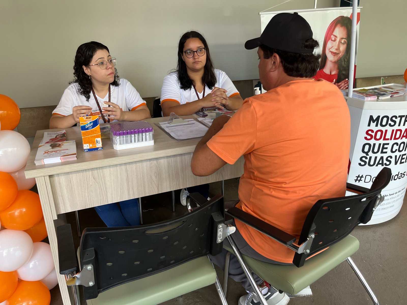 Funfarme cadastra novos doadores de medula óssea no Hemocentro na próxima terça, dia 11