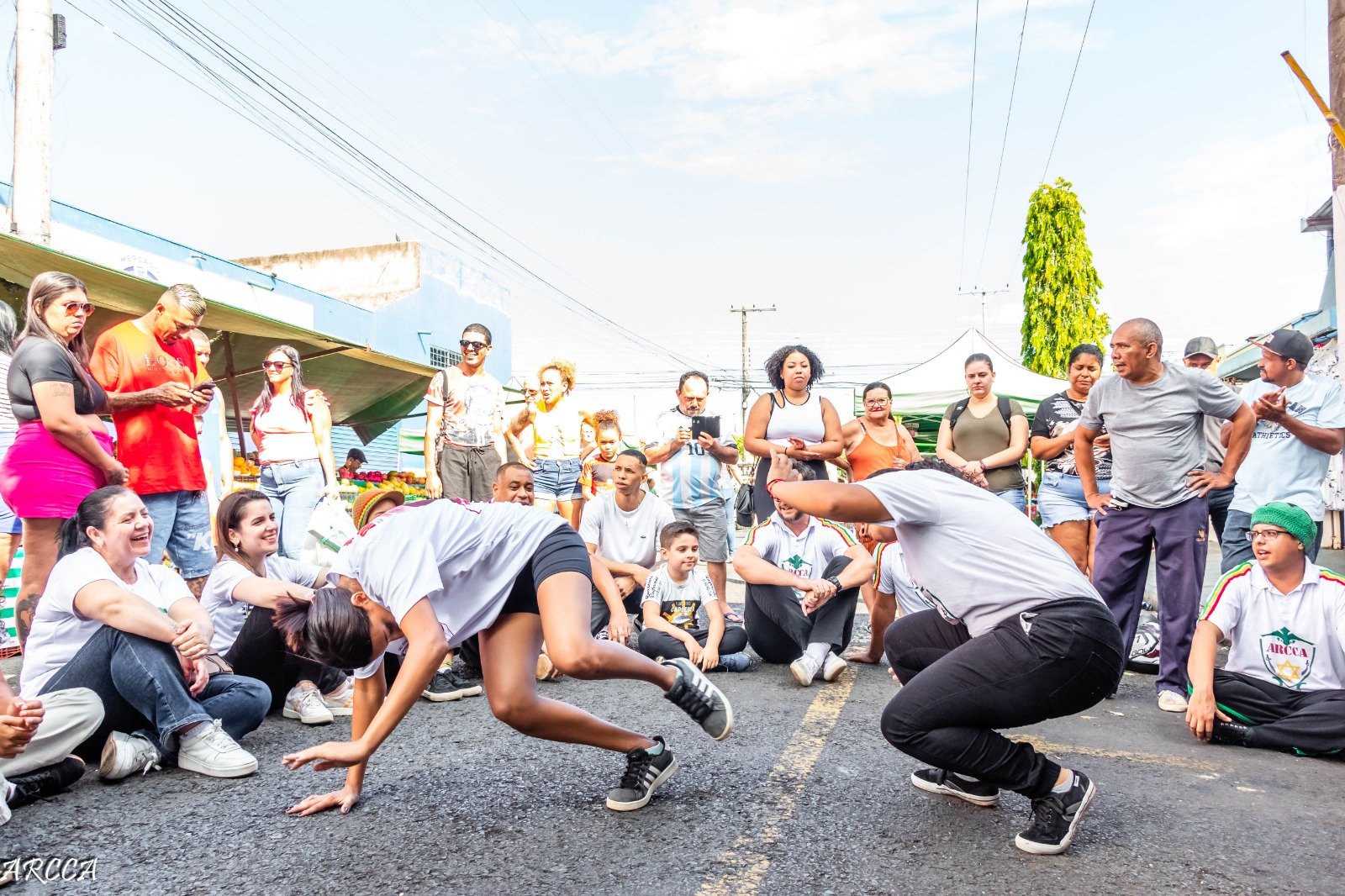 Escola de capoeira passa por reformas em Rio Preto