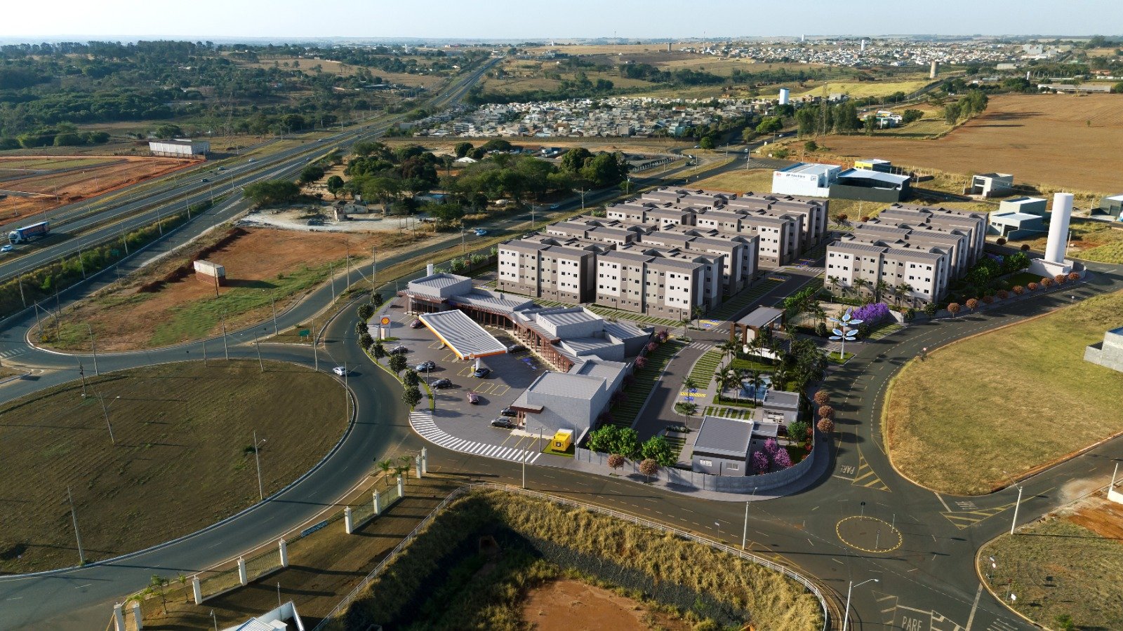 Incorporadora lança o Ecoviva Maisparque em Rio Preto