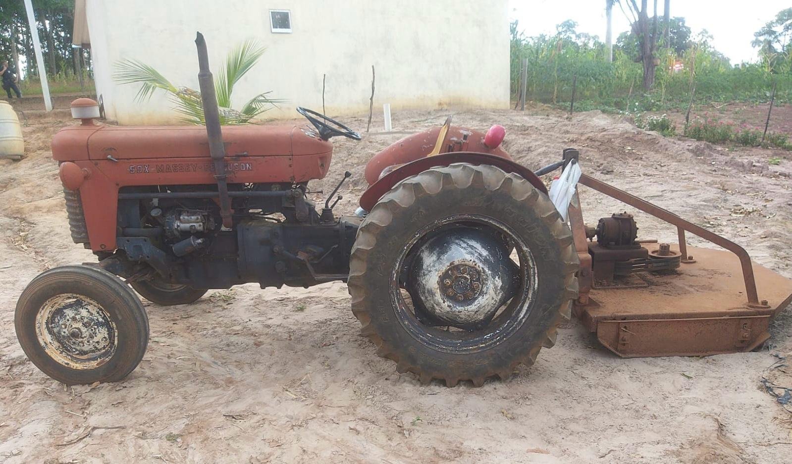 Homem é preso pela GCM após furtar roçadeira na zona rural