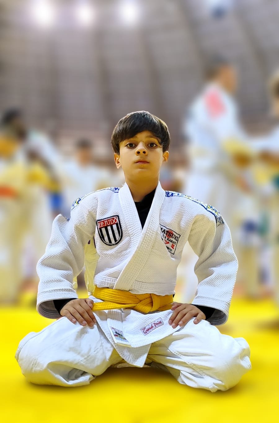 Judoca rio-pretense brilha em disputa no regional