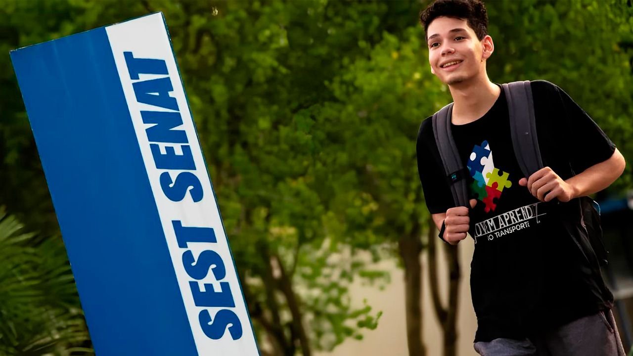 SEST/SENAT inscreve para o programa Jovem Aprendiz