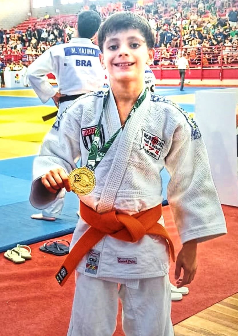 Samuel Mota é campeão brasileiro de judô e leva Rio Preto ao topo do pódio