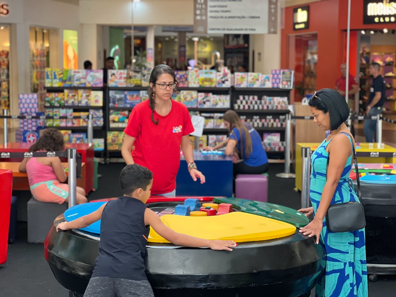 Shopping Cidade Norte traz evento com jogos interativos e recreativos