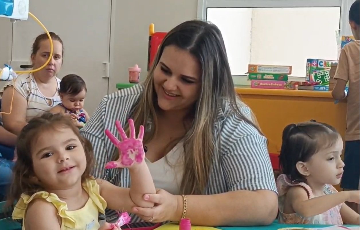 Brinquedoteca do HCM é reestruturada para proporcionar bem-estar aos pacientes