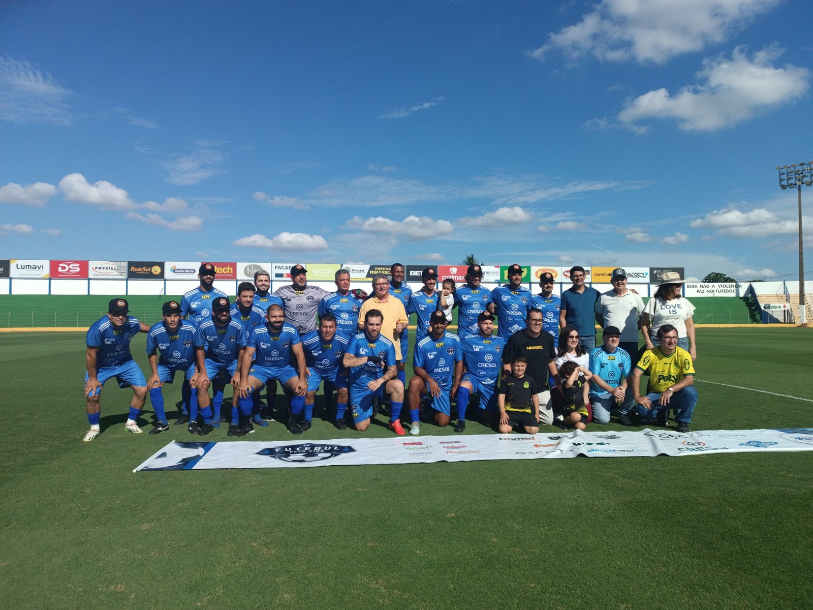 Potirendaba recebe a 2ª edição do Futebol pela Vida,  em prol do HB de Rio Preto