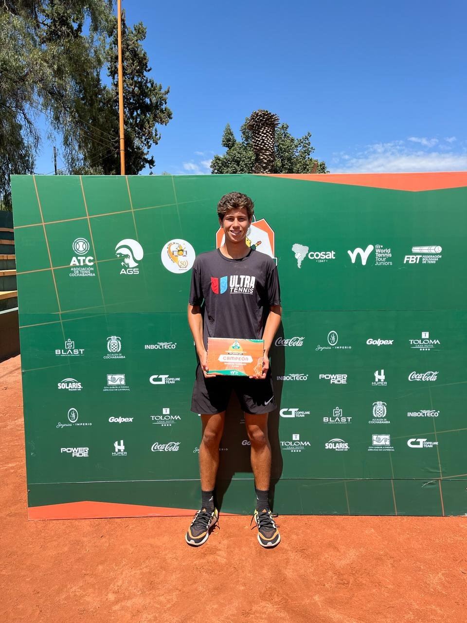 Ryan Char é campeão em Cochabamba e conquista seu 1º título internacional