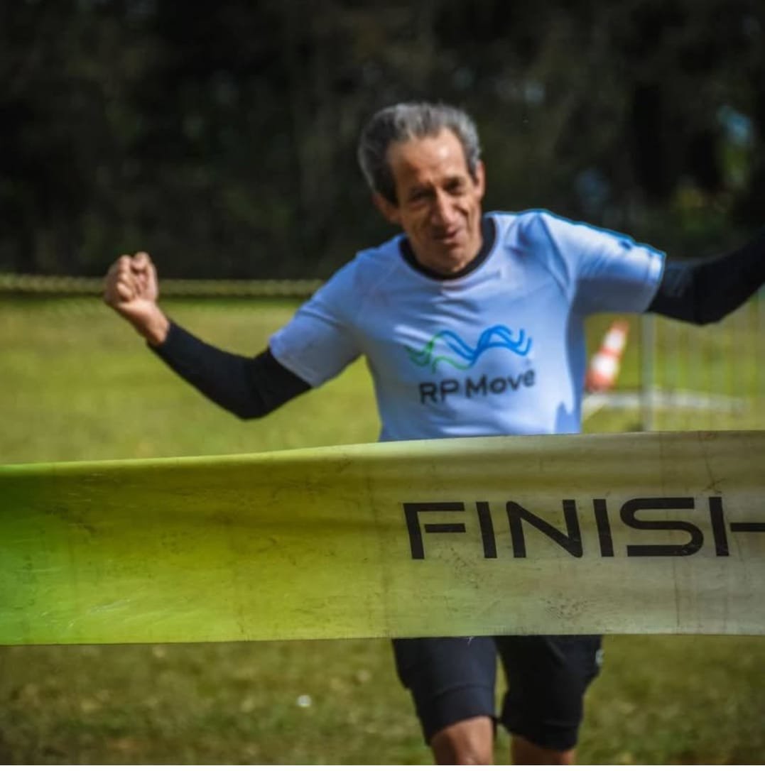 Aos 72 anos, rio-pretense vence a depressão correndo e sonha com mais uma maratona
