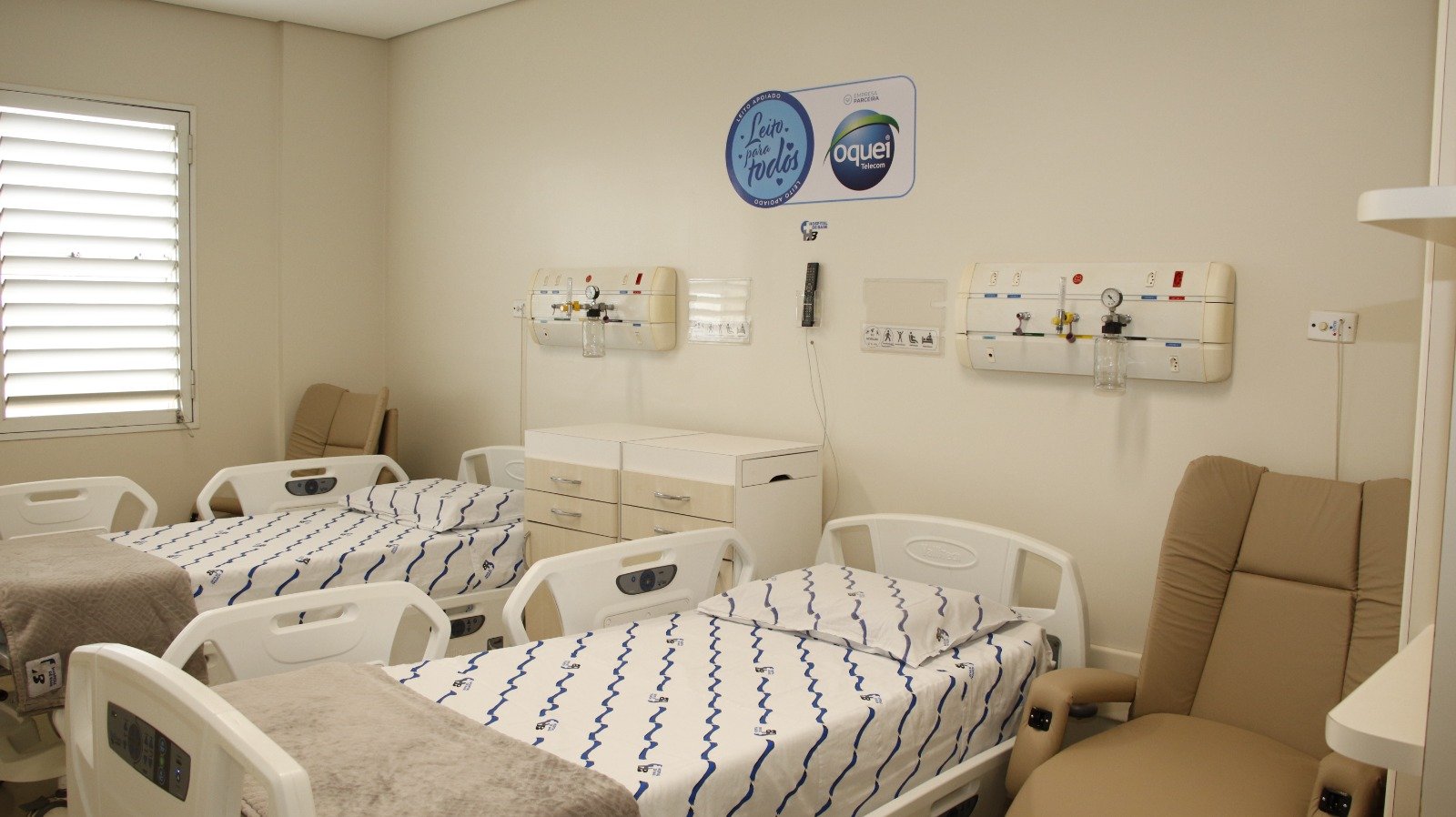 Hospital de Base de Rio Preto inaugura leitos reformados para pacientes do SUS